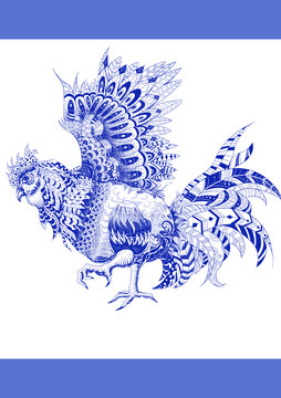 雞