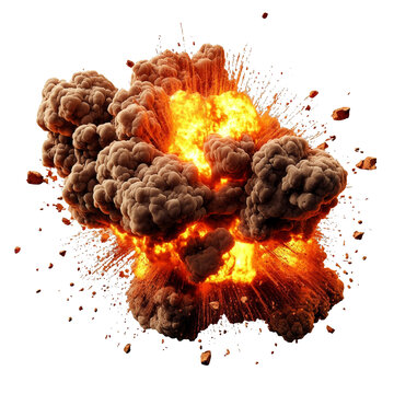 [免摳素材]爆炸沖擊震撼圖