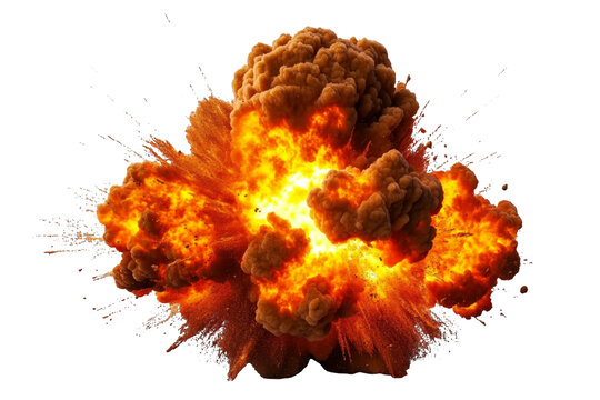 [免摳素材]爆炸效果圖示