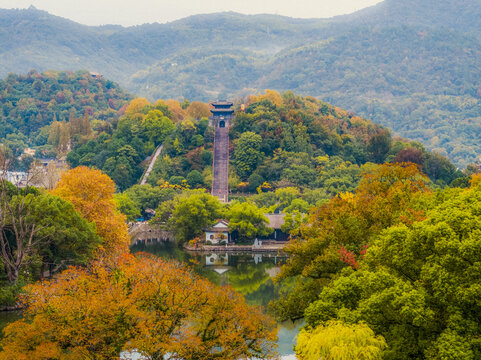 臺州府城攬勝門