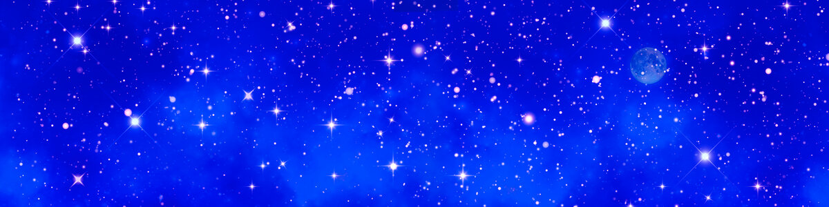藍(lán)色星空頂星空軟膜燈箱