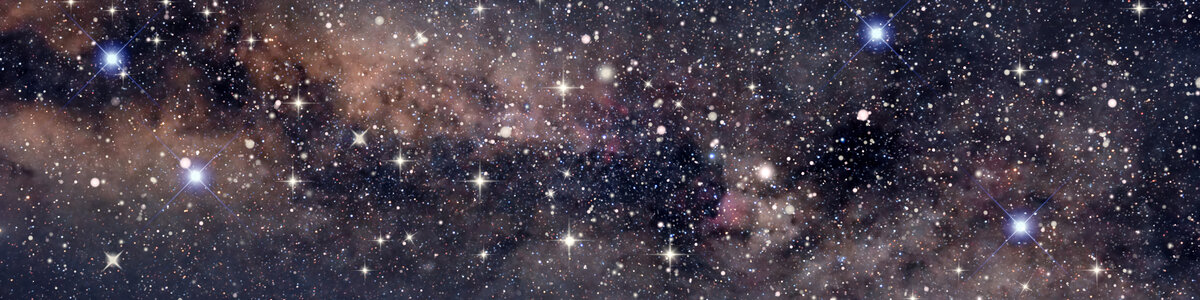 宇宙星空頂星空軟膜燈箱