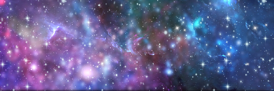 炫彩星空頂星空軟膜燈箱