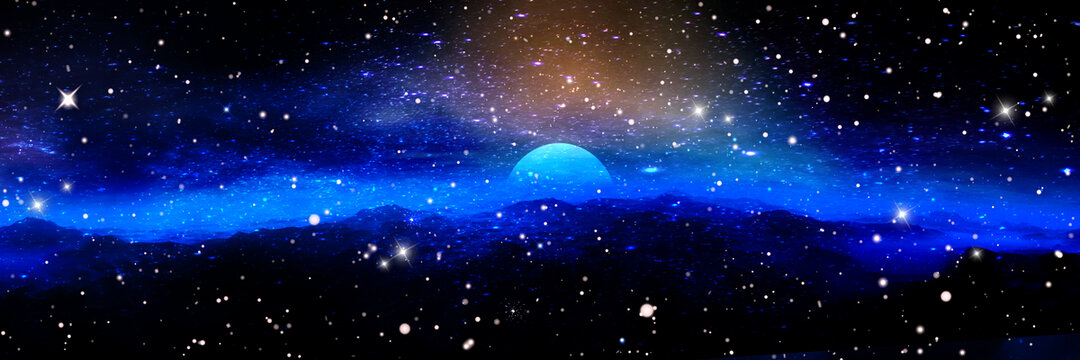 星空頂星空軟膜燈箱