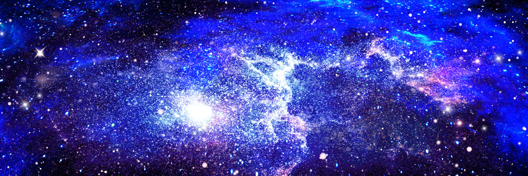炫彩星空頂星空背景星空軟膜燈箱