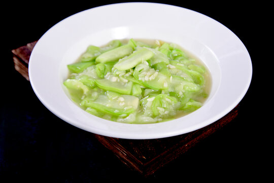 小炒絲瓜