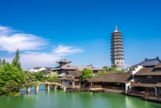 嘉興濮院時(shí)尚古鎮(zhèn)