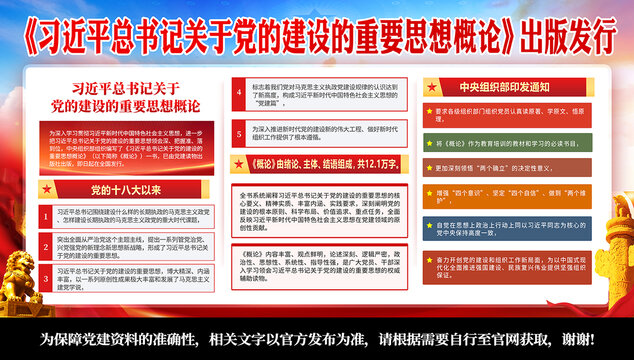 關(guān)于黨的建設(shè)的重要思想