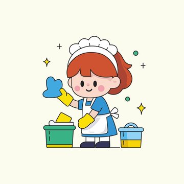 家政女孩