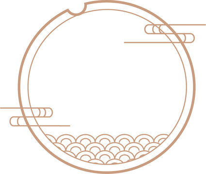中國傳統(tǒng)圖紋邊框素材