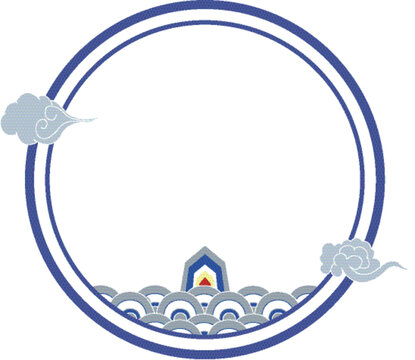 山海邊框