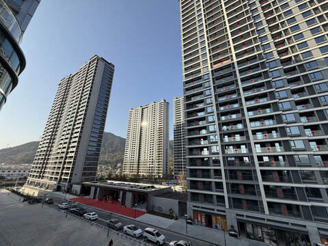 高層住宅小區(qū)