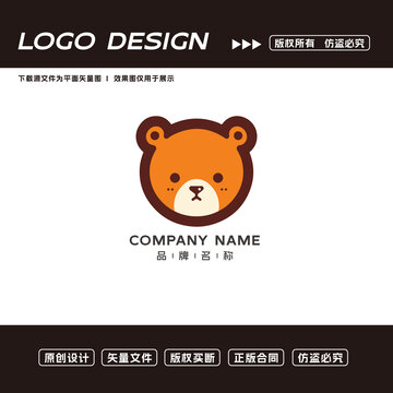 熊logo標(biāo)志