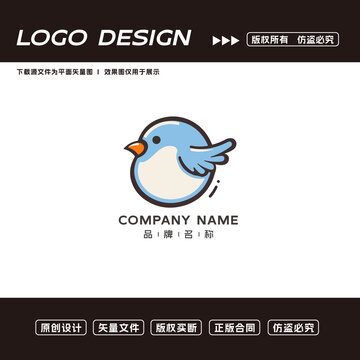 小鳥logo標(biāo)志