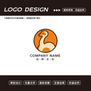 駱駝logo標(biāo)志