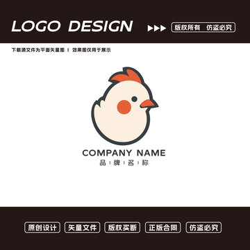 炸雞logo標(biāo)志