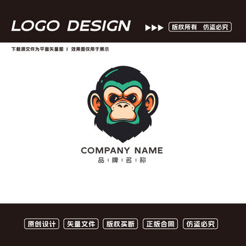 猩猩logo標(biāo)志