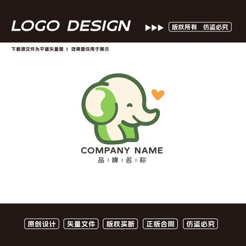 大象logo標(biāo)志