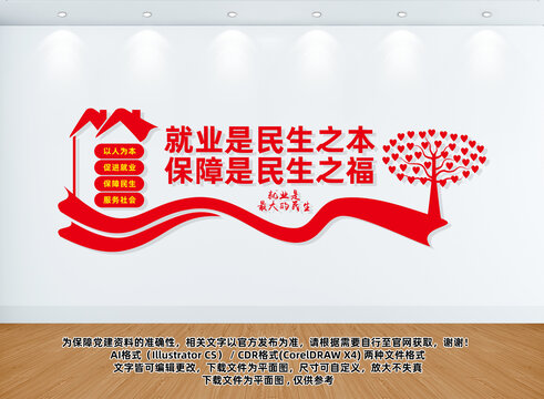 就業(yè)是民生之本