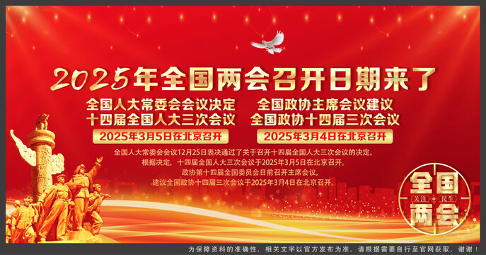 2025年兩會(huì)