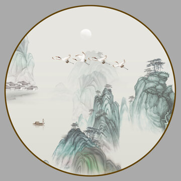 山水畫