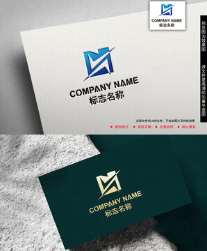 V字母logo