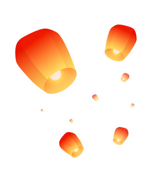 孔明燈png