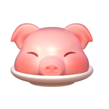 3d豬頭
