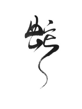 蛇字