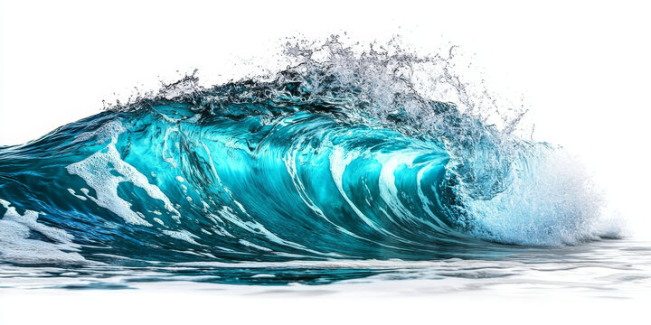 洶涌澎湃的海浪