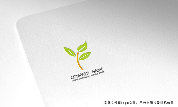 小樹苗logo設計