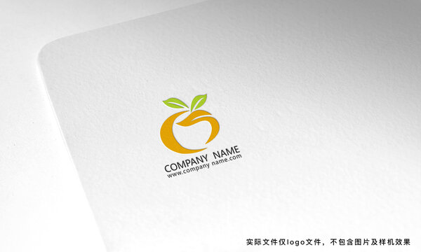 水果logo設計
