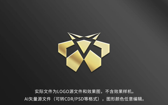 X字母LOGO標(biāo)志設(shè)計(jì)