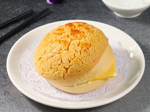 冰火菠蘿油