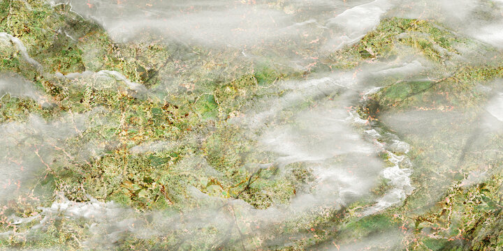 亞馬遜綠奢石高端復古巖板大理石天然紋理