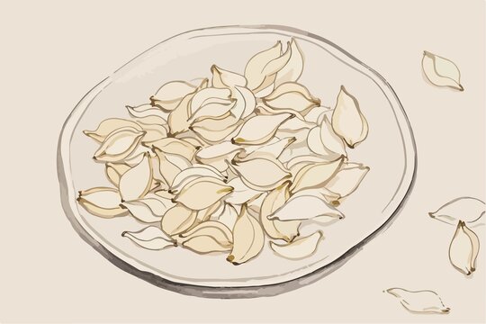 百合插畫