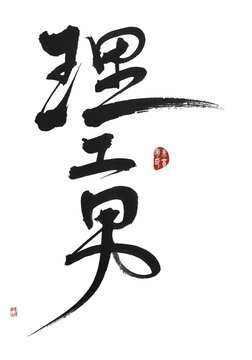 理工男