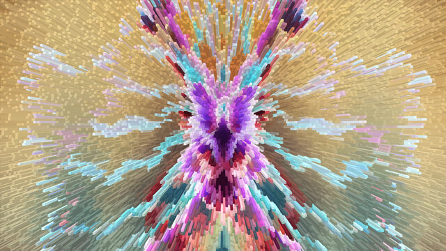幻彩裝飾畫