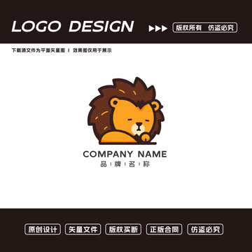 獅子logo標(biāo)志