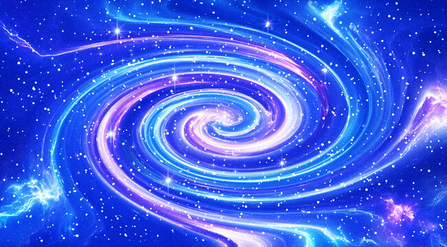 宇宙星空漩渦