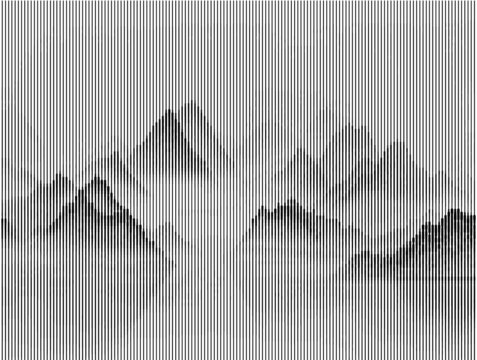 線條山
