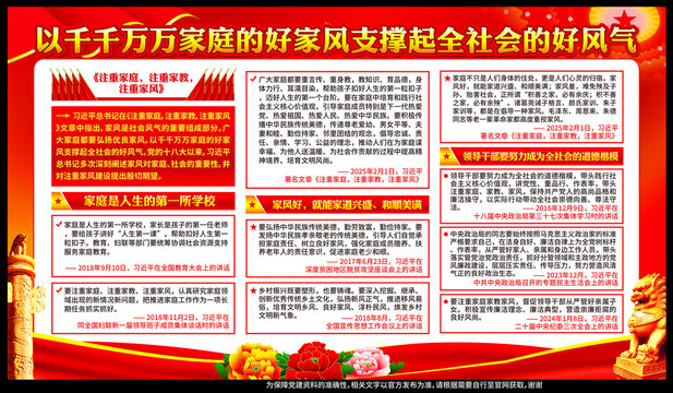 家庭家教家風(fēng)