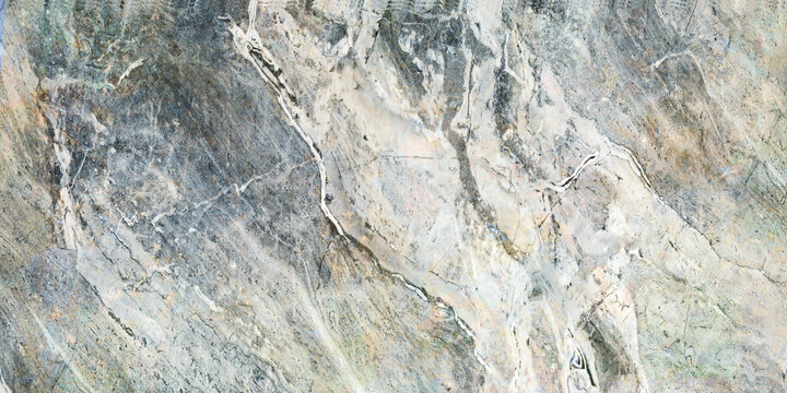 藍(lán)灰奢石高端復(fù)古巖板大理石天然紋理