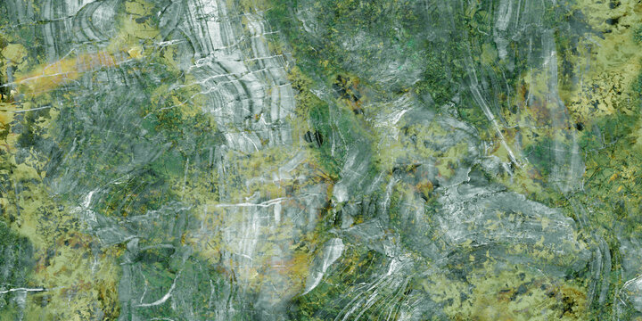 綠色雨林奢石高端復(fù)古巖板大理石天然紋理