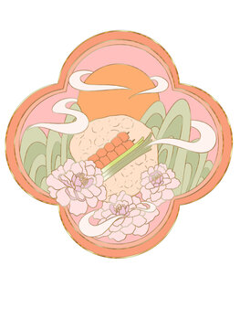 淄博燒烤冰箱貼