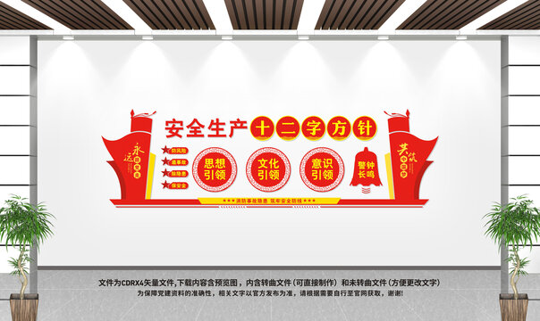 安全生產(chǎn)十二字方針