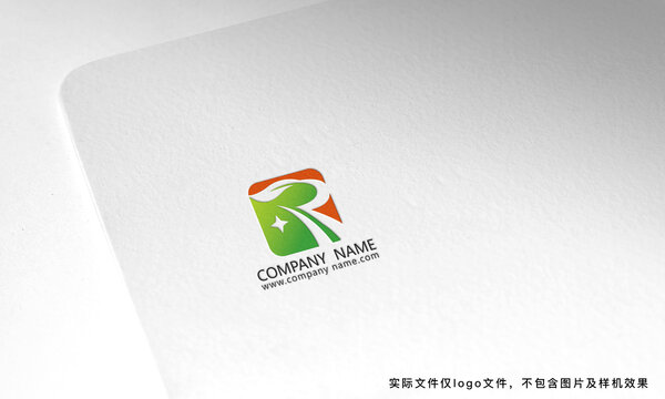 精美大氣字母R標(biāo)志設(shè)計