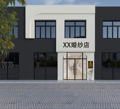 婚紗店門頭