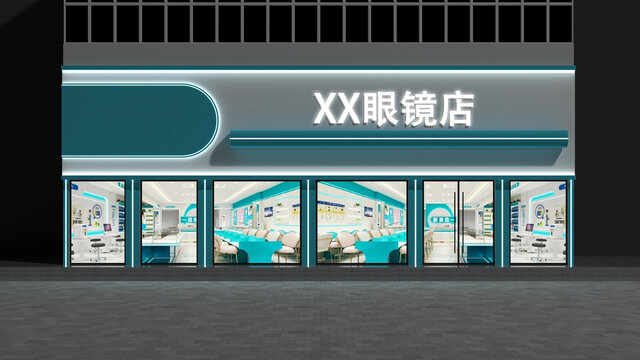 眼鏡店門頭
