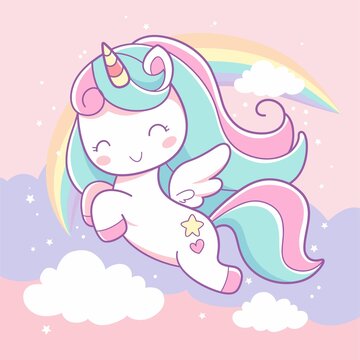 可愛獨角獸